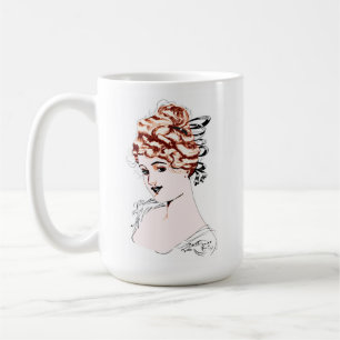Alice M. McPherrin av Russell L. Swigert 1917 art. Kaffemugg