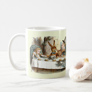 Alice Mad Hatter Tea Party Kaffemugg