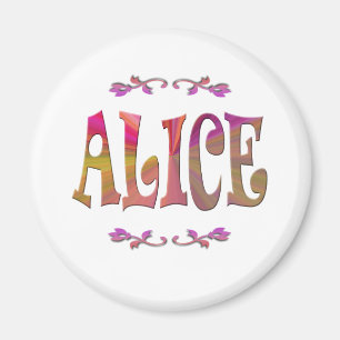 Alice magnet