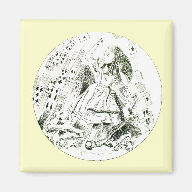 Alice Magnet (Framsidan)