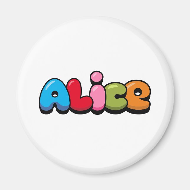 Alice Magnet (Framsidan)