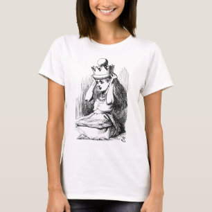 Alice med en krona tee shirt