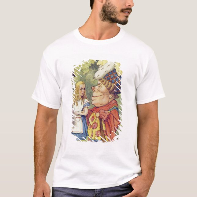 Alice med hertiginnan tee (Framsida)