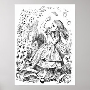 Alice med kort poster