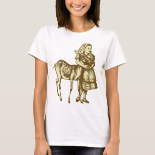 Alice med lismar Inked Sepia T-shirt