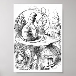 Alice Meets-pelaren Poster