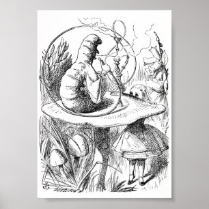 Alice Meets-pelaren Poster