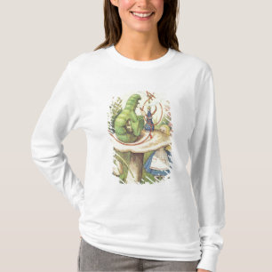 Alice möter Caterpillar T-shirt