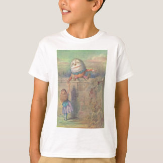 Alice möter Humpty Dumpty T-shirt