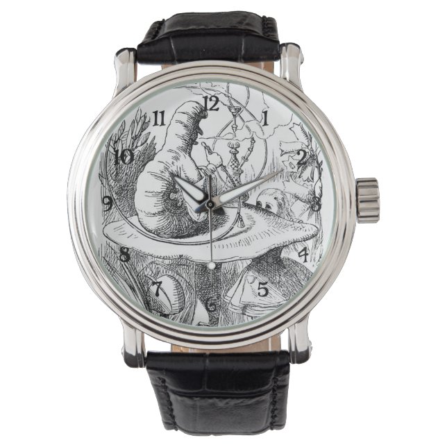 Alice möter vattenpelaren - Alice i underlandet Armbandsur (Framsida)