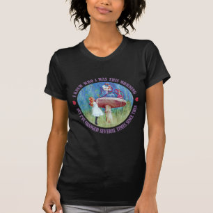 ALICE NÅGOT ATT SÄGA, VISSTE JAG ATT WHO MIG VAR T-SHIRT