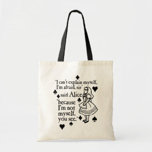 Alice Not själv Tygkasse