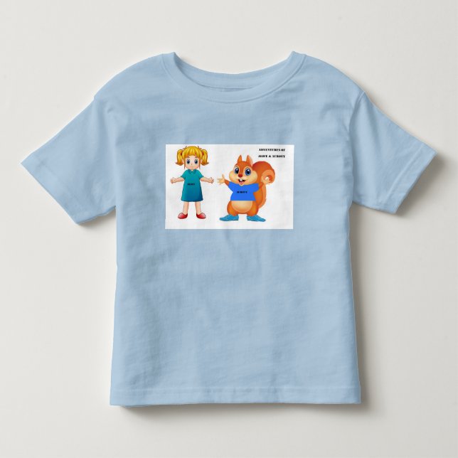 Alice och Aurovy Theme T Shirt (Framsida)