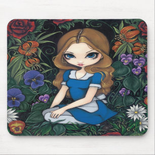 "Alice och blommorna" Mousepad Musmatta