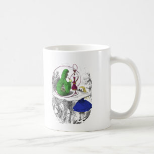 Alice och Caterpillar Kaffemugg