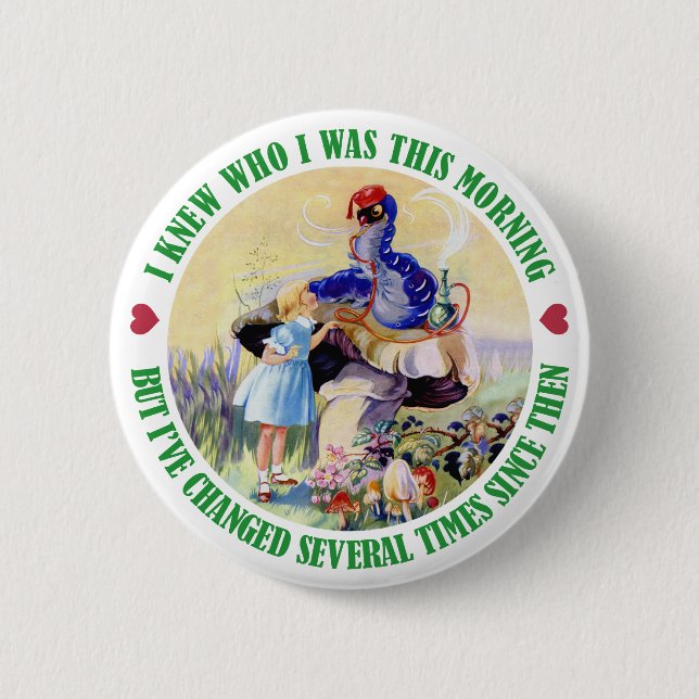 ALICE OCH CATERPILLAR KNAPP (Framsida)