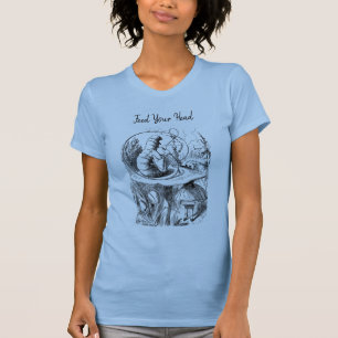 Alice och Caterpillar T Shirt