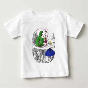 Alice och Caterpillar T Shirt