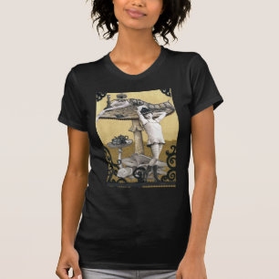 Alice och Caterpillar Tee Shirt