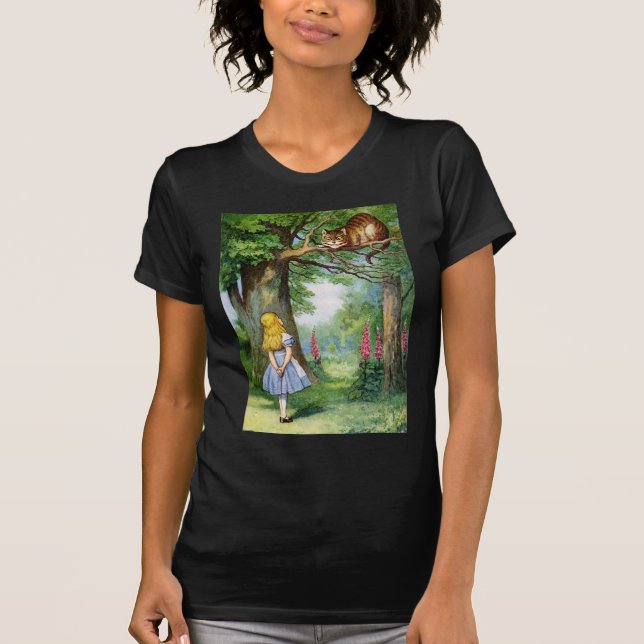 ALICE OCH CHESHIRE CAT TEE SHIRT (Framsida)