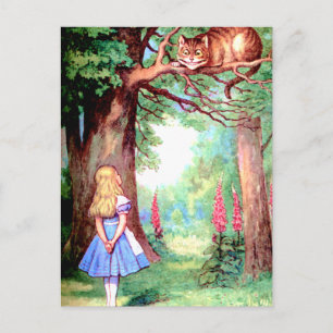 ALICE OCH CHESHIRE CAT VYKORT