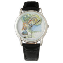 Alice och Cheshire Cat Watch