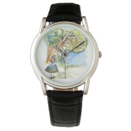 Alice och Cheshire Cat Watch Armbandsur