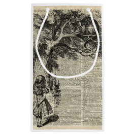 Alice och Cheshire stencilerar konst på den