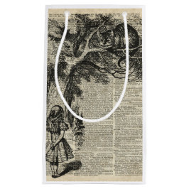 Alice och Cheshire stencilerar konst på den