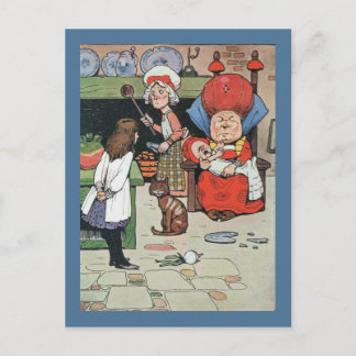 Alice och Cook Vykort