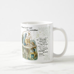 Alice och den Caterpillar gåvamuggen - Teniel Kaffemugg