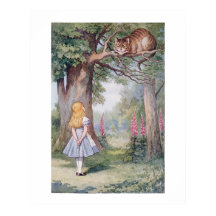 Alice och det leende katten,