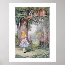 Alice och det leende katten, poster