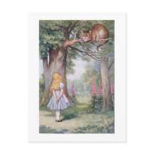 Alice och det leende katten,