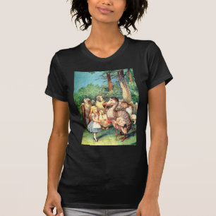 Alice och Dodofågeln i underland T-shirt