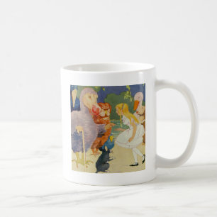 Alice och Dodofågeln på förberedande Kaffemugg