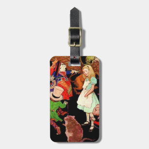Alice och Doormus Bagagebricka