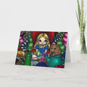 "Alice och Dormus"-hälsningskort Kort