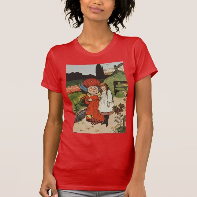Alice och Duchess 1 T Shirt (Framsida)