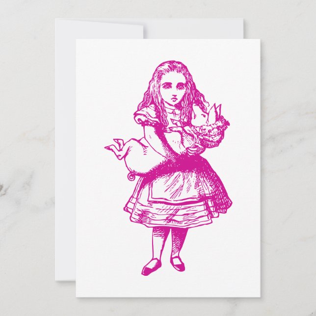 Alice och Gris Baby Rosa (Framsida)