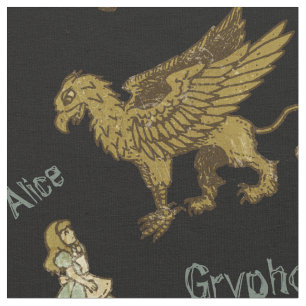 Alice och Gryphon Tyg