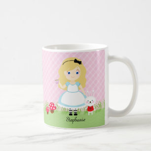 Alice och Hennes Tea Party Kaffemugg