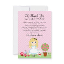 Alice och hennes teparty