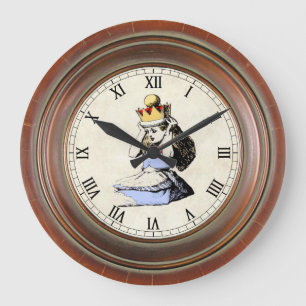 Alice och Krona 1 Stor Klocka