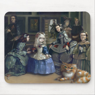 "Alice och Las Meninas" Mousepad Musmatta
