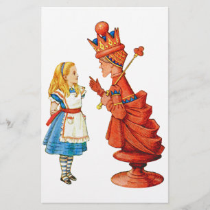 Alice och Röda drottningen
