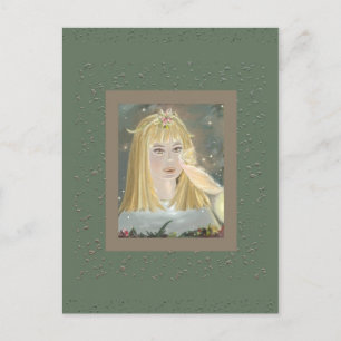 Alice och Rosebush Fairy, vykort