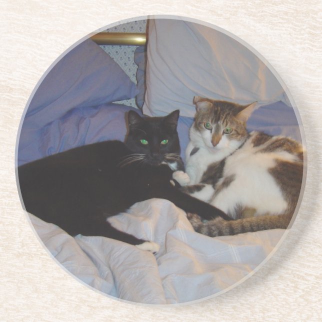 Alice och Sydney Underlägg (Framsidan)