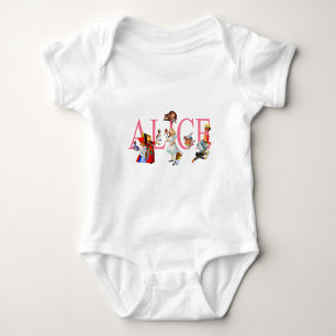 ALICE OCH VÄNNER FRÅN UNDERLAND TEE