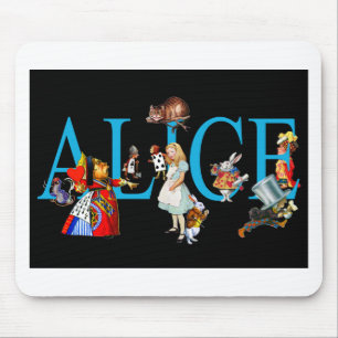 ALICE OCH VÄNNER I UNDERLAND MUSMATTA